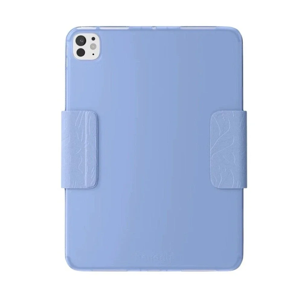 heyday Apple iPad Pro 11” (M4) Case Peri-Blue Debossed Slim Protective Cover